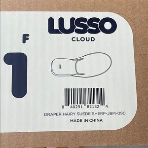 Lusso Cloud Draper Hairy Suede Slippers